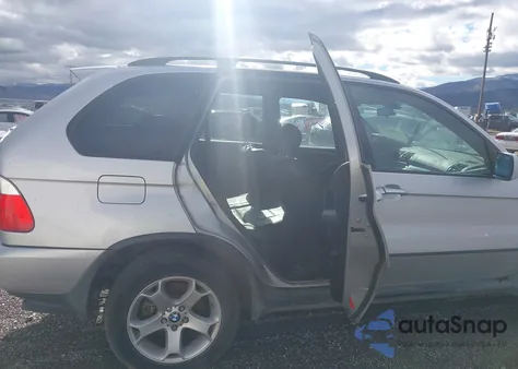 2004 BMW X5 3.0I из США, поврежденный, VIN 5UXFA13594LU28835